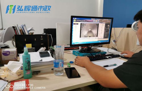 尚湖镇CCTV检测报告